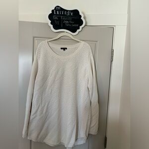 3x Letty& Me Jersey Elbow Patch Sweater